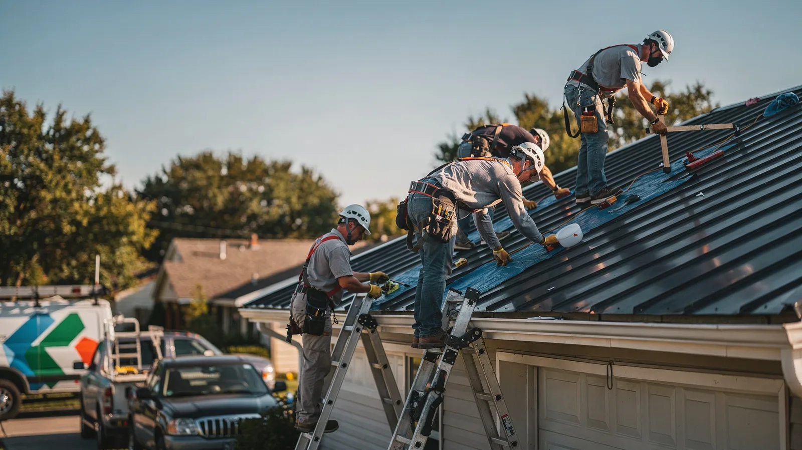 Metal Roof Installation in Hoven, SD near me